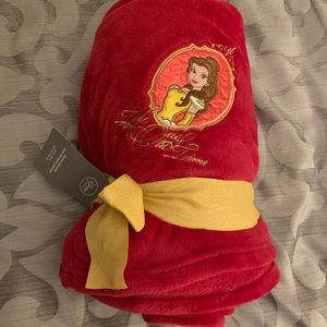 Beauty and the Beast Blanket.